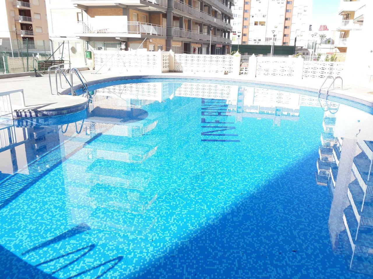 Infante Primera Linea Gandia Playa Playa de Gandía Exterior foto