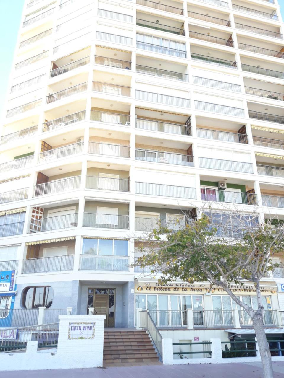 Infante Primera Linea Gandia Playa Playa de Gandía Exterior foto