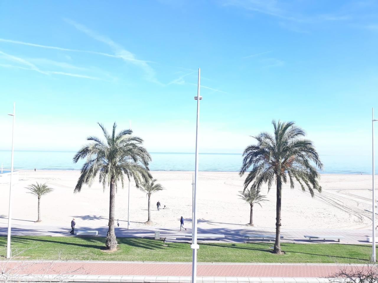 Infante Primera Linea Gandia Playa Playa de Gandía Exterior foto