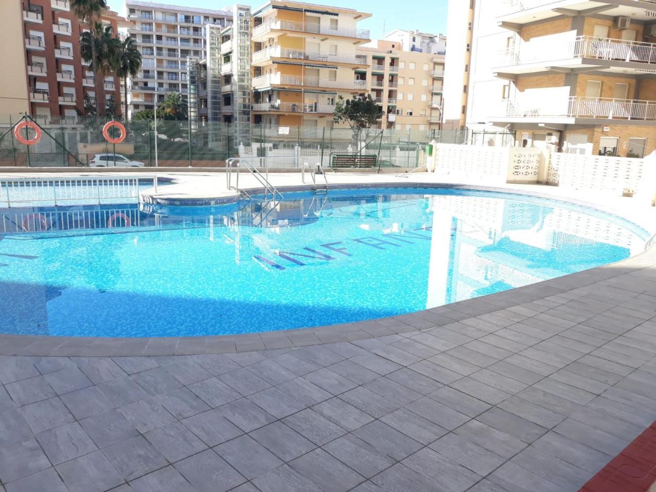 Infante Primera Linea Gandia Playa Playa de Gandía Exterior foto