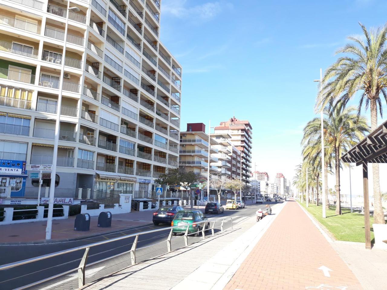 Infante Primera Linea Gandia Playa Playa de Gandía Exterior foto