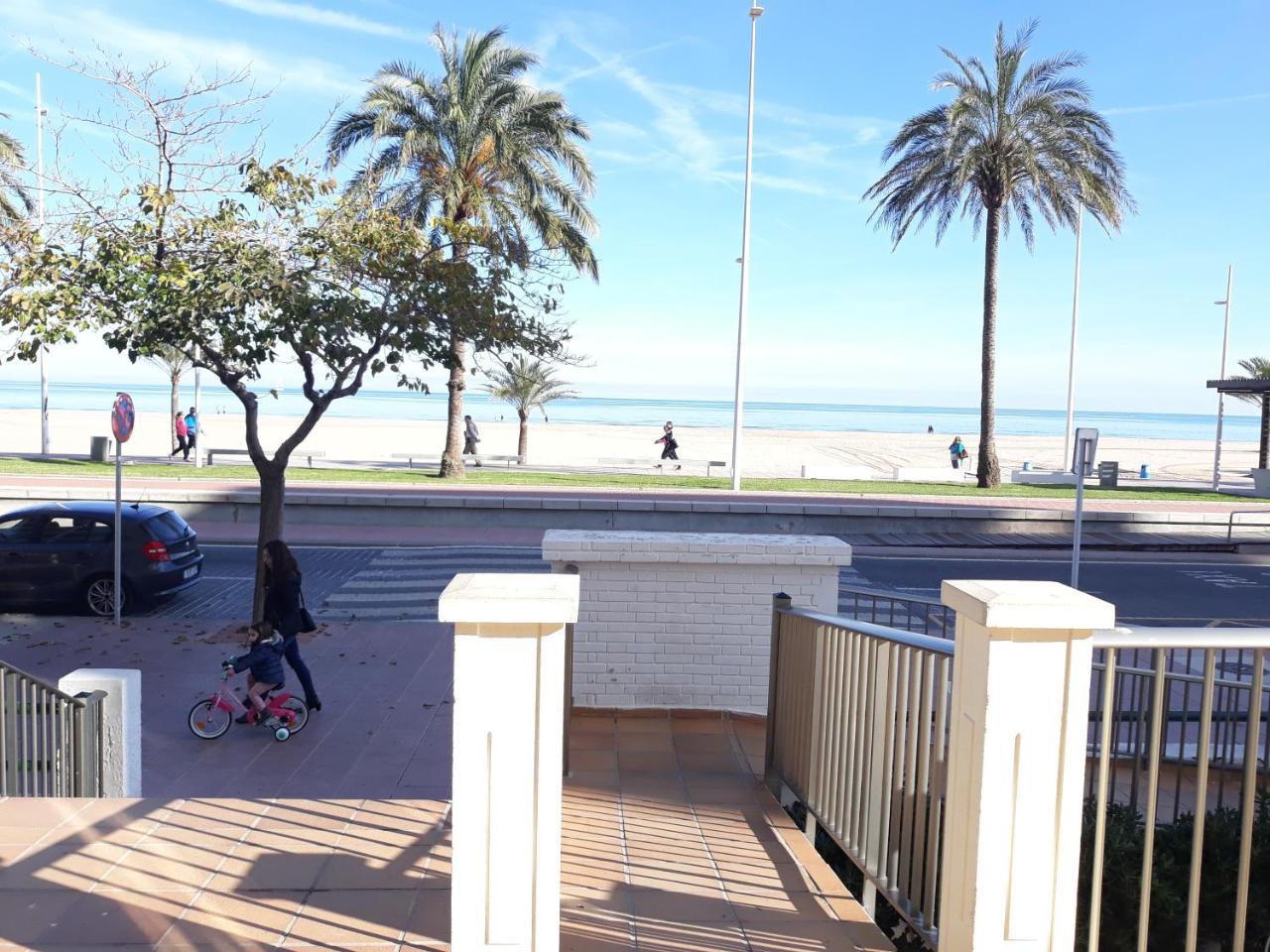 Infante Primera Linea Gandia Playa Playa de Gandía Exterior foto