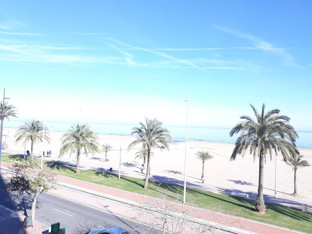 Infante Primera Linea Gandia Playa Playa de Gandía Exterior foto
