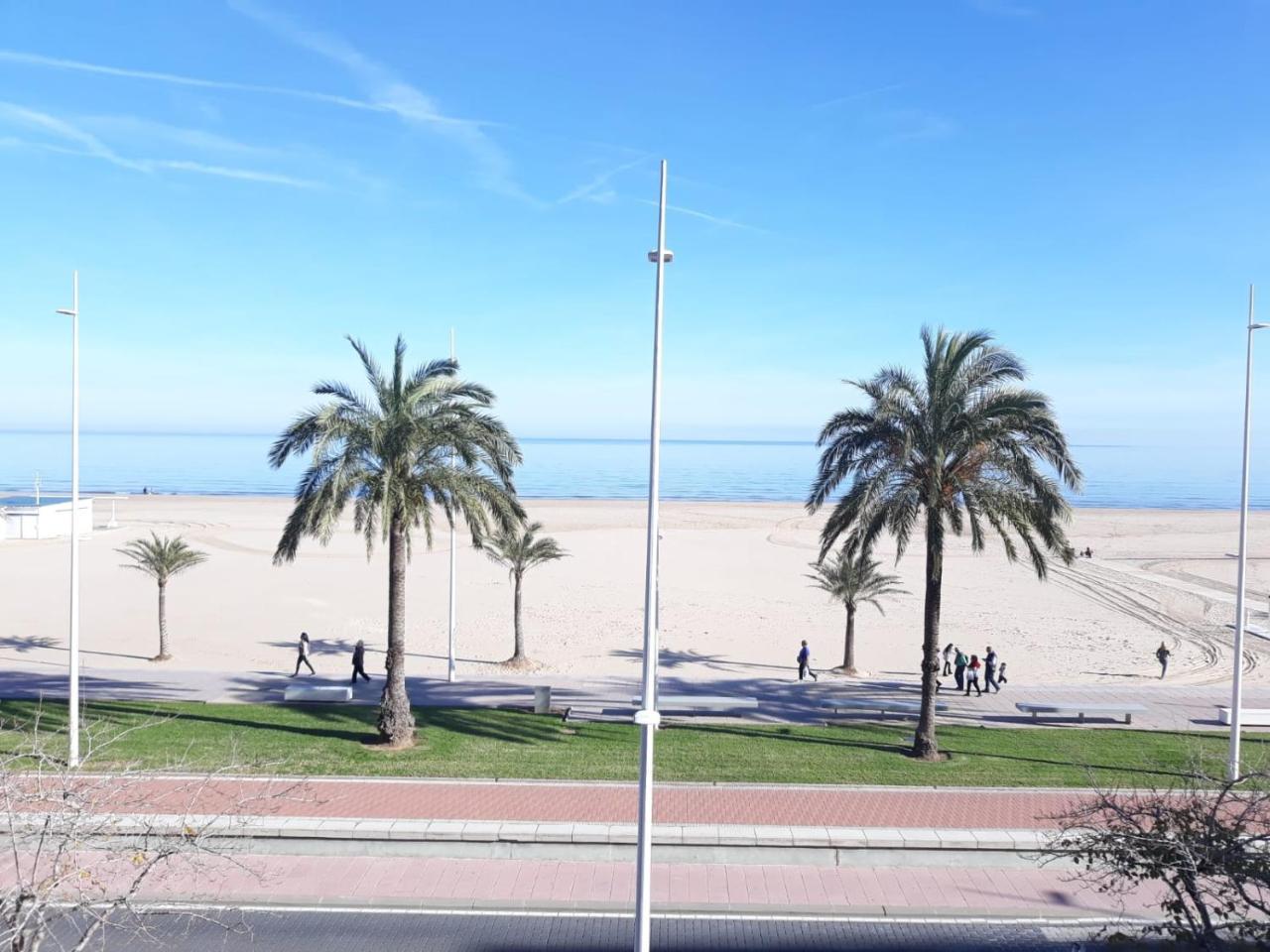 Infante Primera Linea Gandia Playa Playa de Gandía Exterior foto