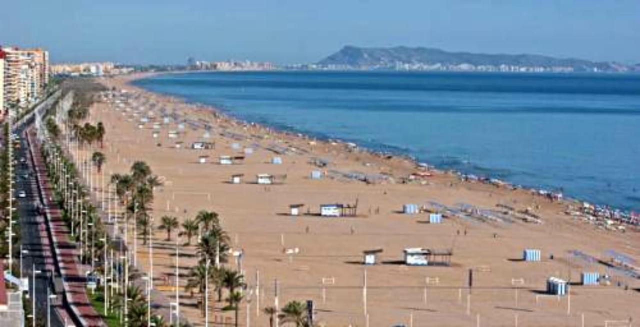 Infante Primera Linea Gandia Playa Playa de Gandía Exterior foto