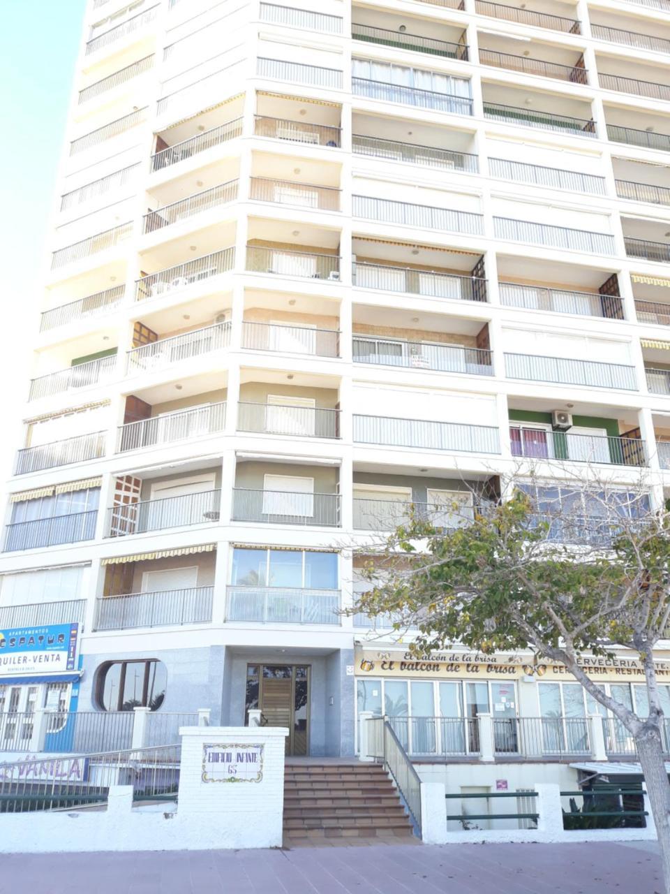 Infante Primera Linea Gandia Playa Playa de Gandía Exterior foto