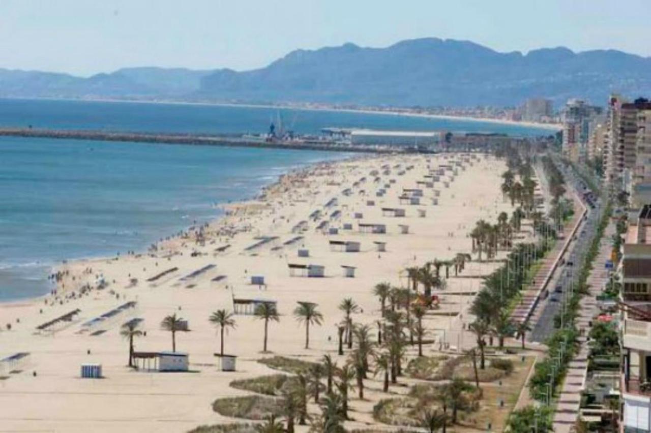 Infante Primera Linea Gandia Playa Playa de Gandía Exterior foto