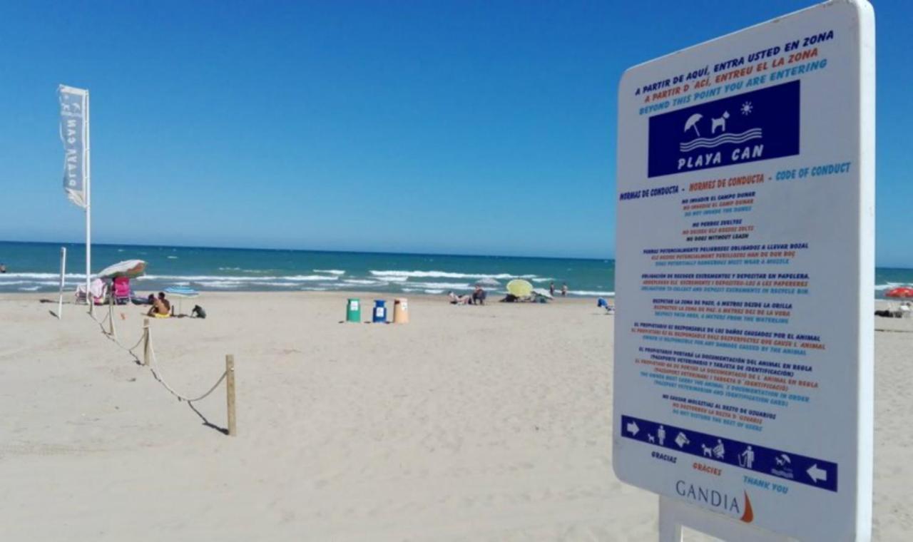 Infante Primera Linea Gandia Playa Playa de Gandía Exterior foto