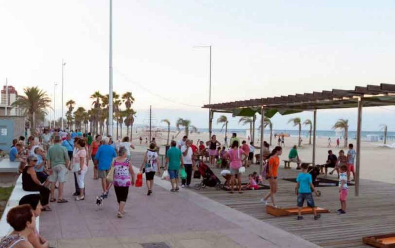 Infante Primera Linea Gandia Playa Playa de Gandía Exterior foto
