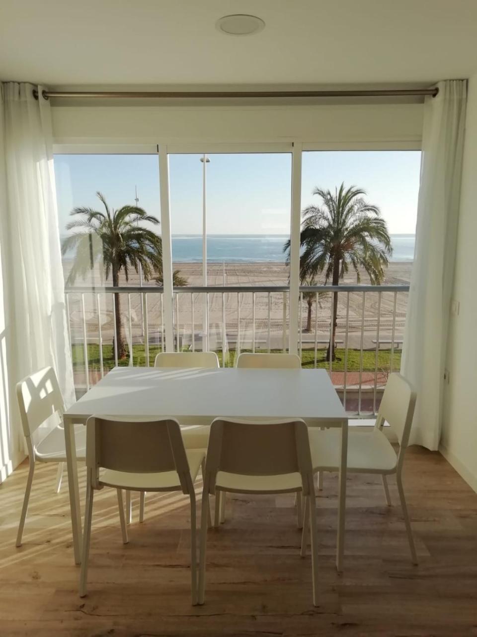 Infante Primera Linea Gandia Playa Playa de Gandía Exterior foto